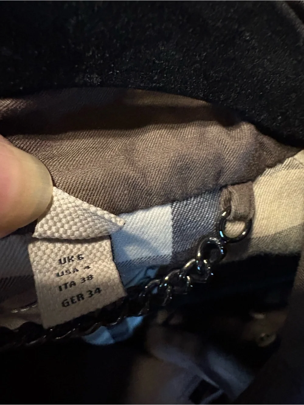 Classic Women's Burberry Olive/Brown Trench Coat with Belt - Picture 7 of 11